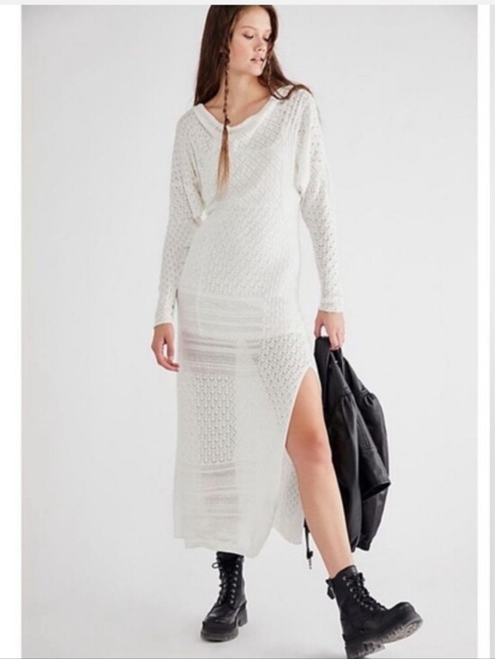 Free People Dresses & Skirts - Free People KiKi Midi Dress Size Small